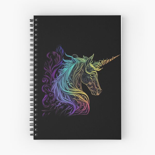 Item preview, A Gorgeous Unicorn Head with a Chromatic Horn designed and sold by digitaldreamHD.