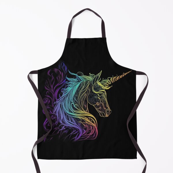 Item preview, A Gorgeous Unicorn Head with a Chromatic Horn designed and sold by digitaldreamHD.