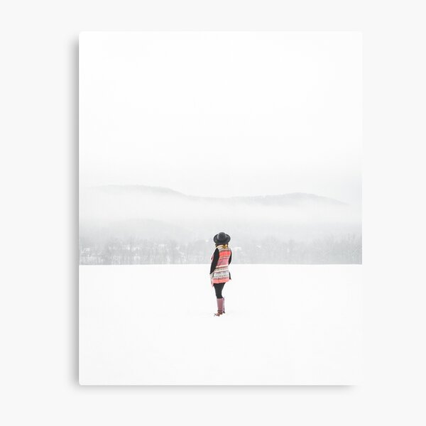 Winter Dreaming Metal Print