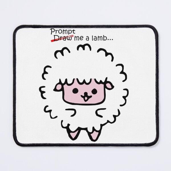 Item preview, Prompt me a lamb designed and sold by Mitch-Angelo.