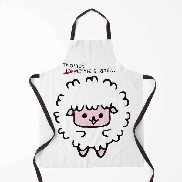 Item preview, Prompt me a lamb designed and sold by Mitch-Angelo.