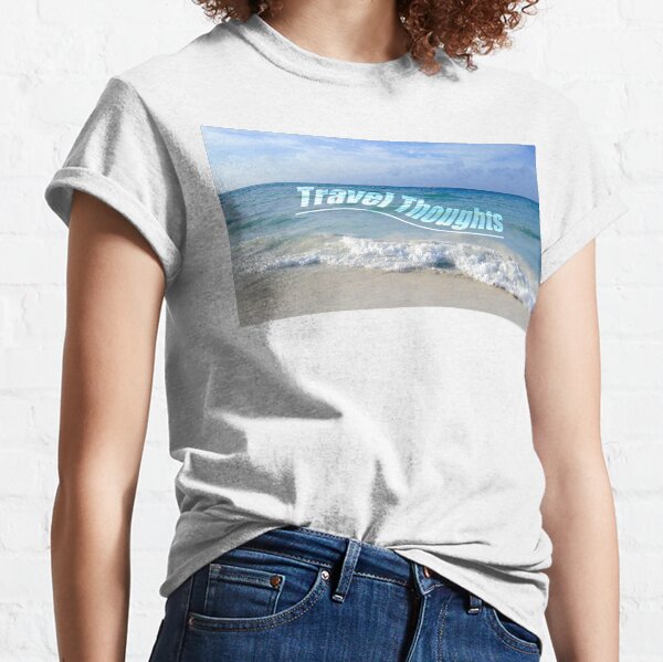 Travel Thoughts' logo Classic T-Shirt