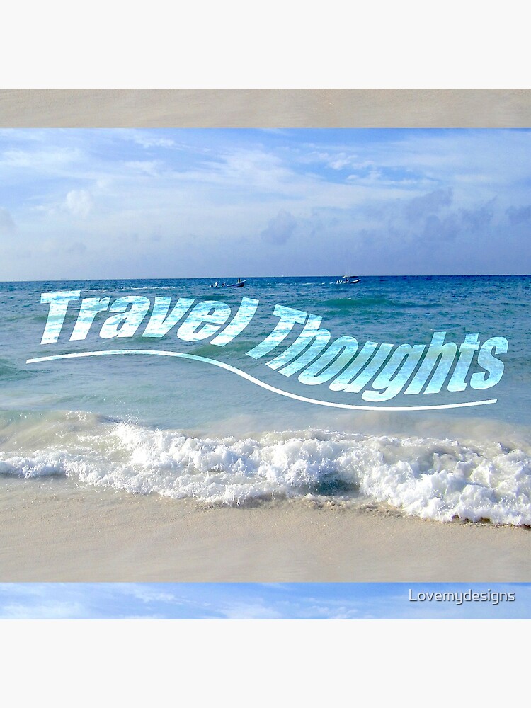 Travel Thoughts' logo by Lovemydesigns