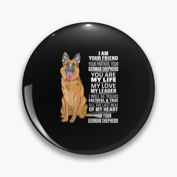 Item preview, I Am Your Friend Your Partner Your Heeler designed and sold by ArtMuni99.