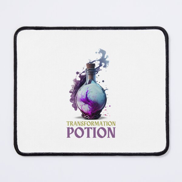 Item preview, Magic Transformation Potion Bottle designed and sold by FiveIntentions.