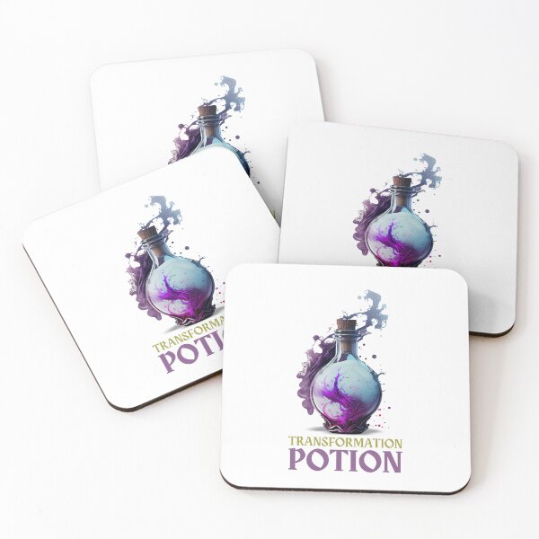 Item preview, Magic Transformation Potion Bottle designed and sold by FiveIntentions.