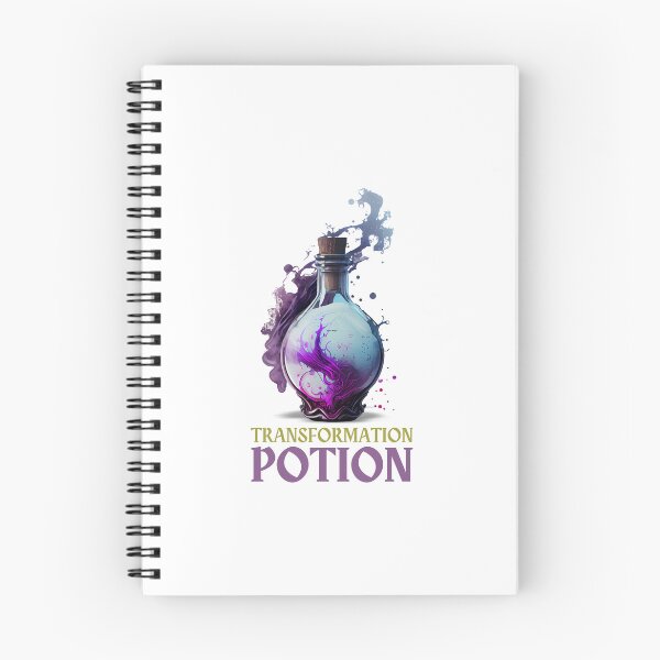 Item preview, Magic Transformation Potion Bottle designed and sold by FiveIntentions.