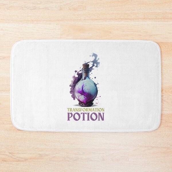 Item preview, Magic Transformation Potion Bottle designed and sold by FiveIntentions.