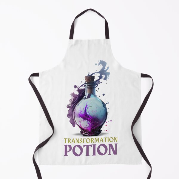 Item preview, Magic Transformation Potion Bottle designed and sold by FiveIntentions.
