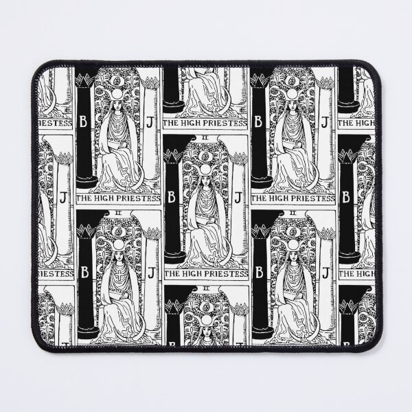 Item preview, The High Preistess Tarot in black designed and sold by winterwinter.
