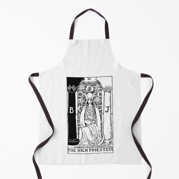Item preview, The High Preistess Tarot in black designed and sold by winterwinter.