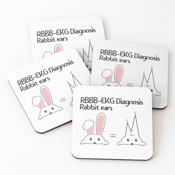 Artikelvorschau, EKG-KARDIOLOGIE - Hasenohren entworfen und verkauft von Preslava Genova.
