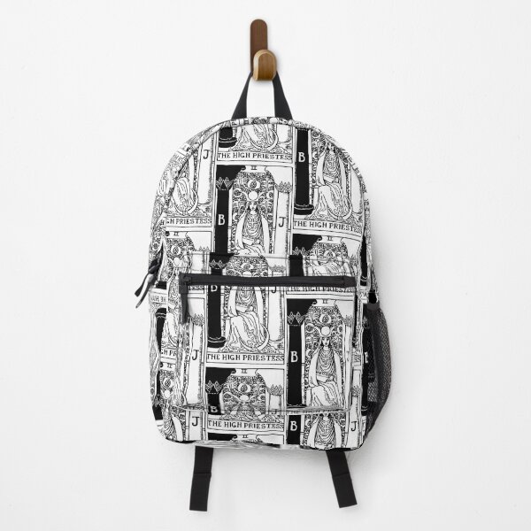 Item preview, The High Preistess Tarot in black designed and sold by winterwinter.