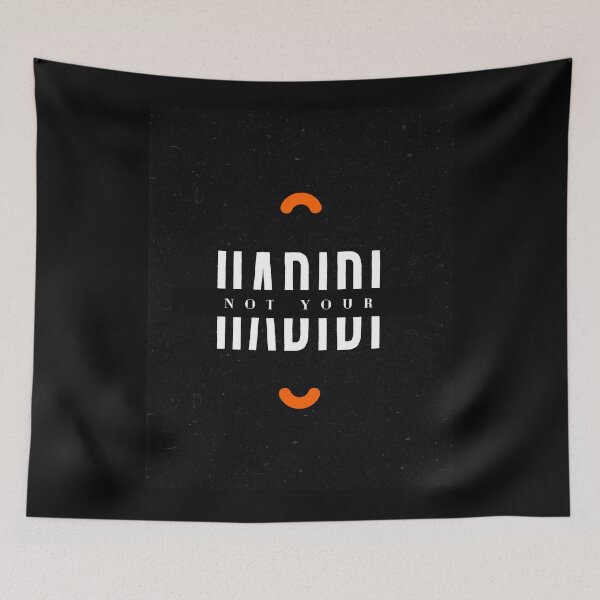 Item preview, Not Your Habibi designed and sold by Marting0.