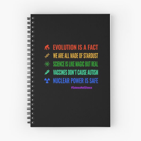 Item preview, Earth is not flat! Vaccines work! Weve been to the moon! Chemtrails arent a thing! Climate change is real! Stand up for science! Universe is expanding! Nuclear power is safe! designed and sold by simbamerch.