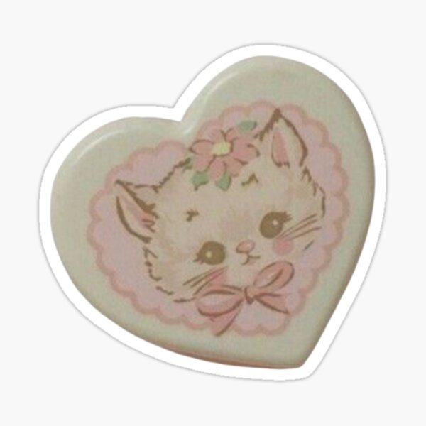 Artikel-Vorschau von Vintager Katzenknopf ♡, designt und verkauft von delilahmonroe.