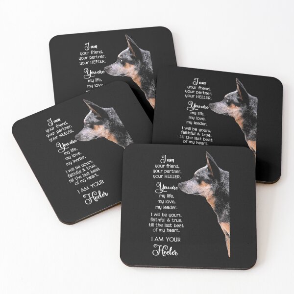 Item preview, I Am Your Friend Your Partner Your Heeler designed and sold by ArtMuni99.