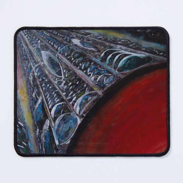 Item preview, The Spinning Parallel Reality Ships Of The 8th Dimension designed and sold by TheBrianScott.