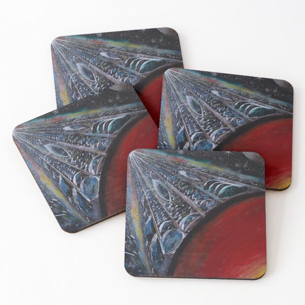 Item preview, The Spinning Parallel Reality Ships Of The 8th Dimension designed and sold by TheBrianScott.