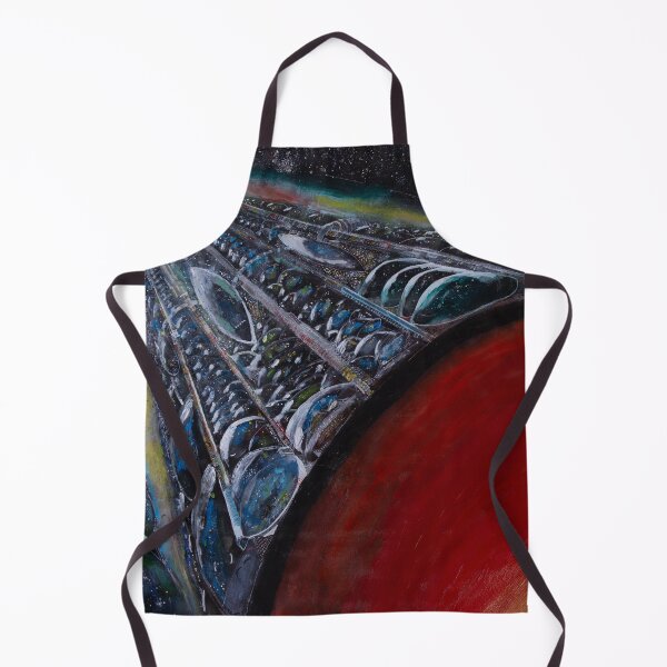 Item preview, The Spinning Parallel Reality Ships Of The 8th Dimension designed and sold by TheBrianScott.