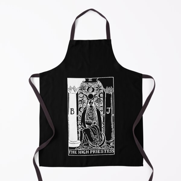 Item preview, The High Preistess Tarot in white designed and sold by winterwinter.
