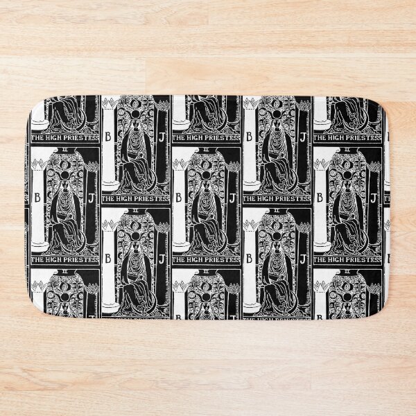 Item preview, The High Preistess Tarot in white designed and sold by winterwinter.