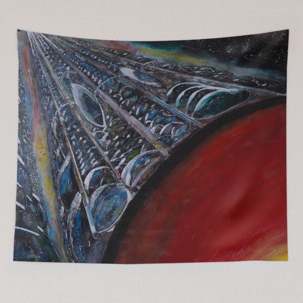 Item preview, The Spinning Parallel Reality Ships Of The 8th Dimension designed and sold by TheBrianScott.