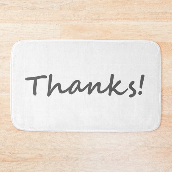 Item preview, Thanks! designed and sold by PabloBSanchez.