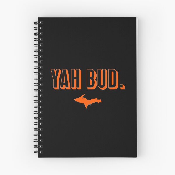Item preview, YAH BUD. Orange designed and sold by Elyse Boardman.