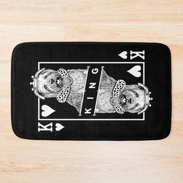 Item preview, Glen Of Imaal Terrier King Of Hearts Glennie Dog Lover designed and sold by GrandeDuc.