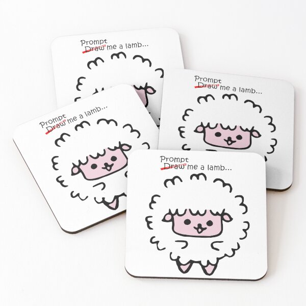 Item preview, Prompt me a lamb designed and sold by Mitch-Angelo.