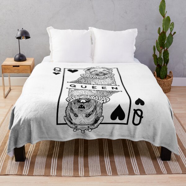 Item preview, Glen Of Imaal Terrier Queen Of Hearts Glennie Dog Lover designed and sold by GrandeDuc.
