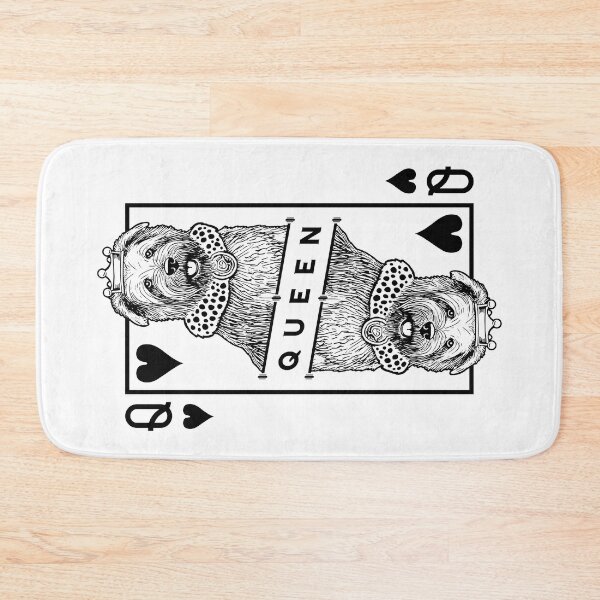 Item preview, Glen Of Imaal Terrier Queen Of Hearts Glennie Dog Lover designed and sold by GrandeDuc.