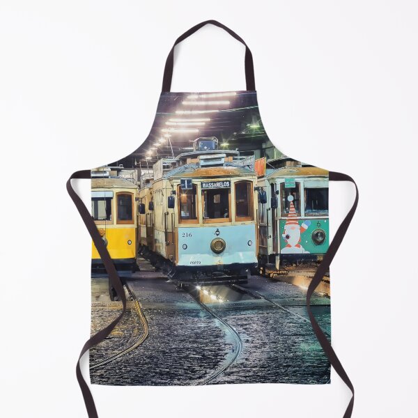 Item preview, Trams in Europe designed and sold by ReachForArt.