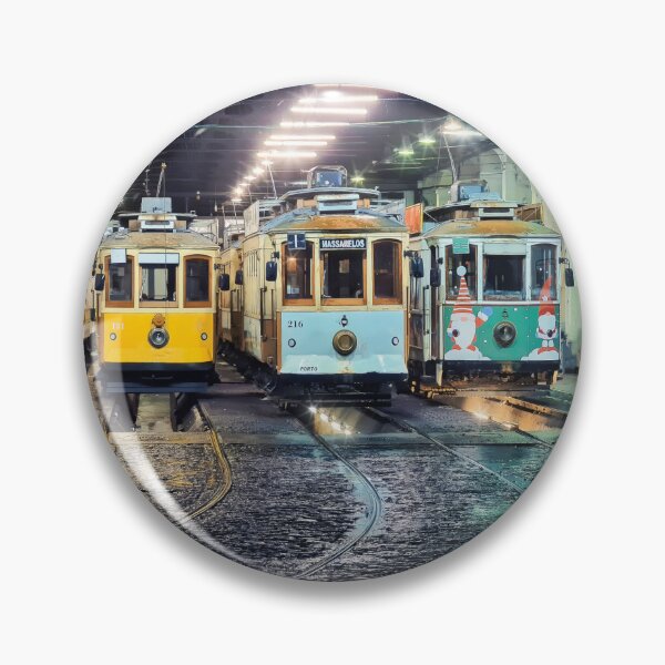 Item preview, Trams in Europe designed and sold by ReachForArt.