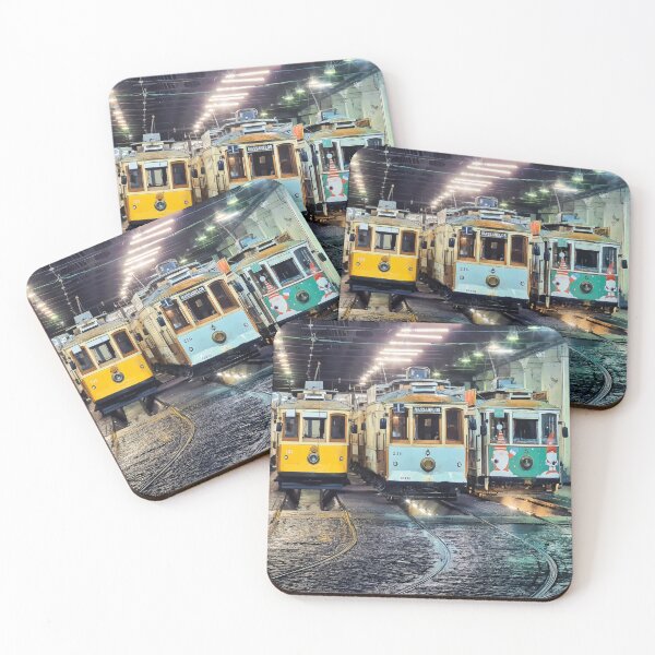 Item preview, Trams in Europe designed and sold by ReachForArt.