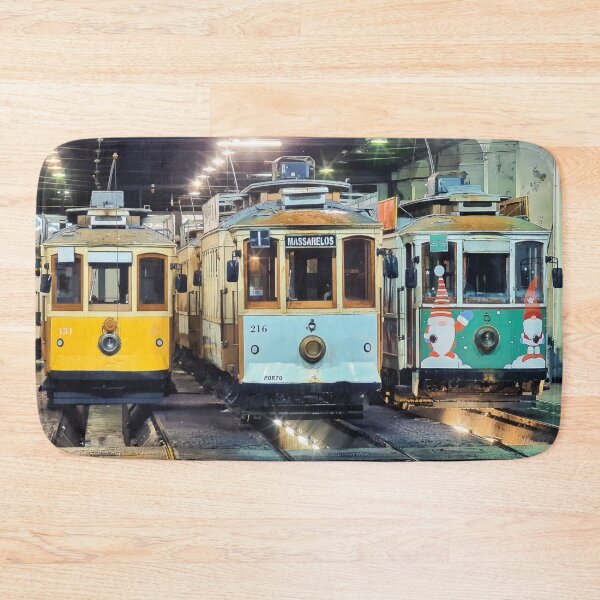 Item preview, Trams in Europe designed and sold by ReachForArt.