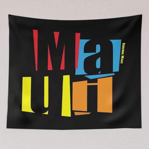 Item preview, Maui - Surfing Maui designed and sold by Click Action.