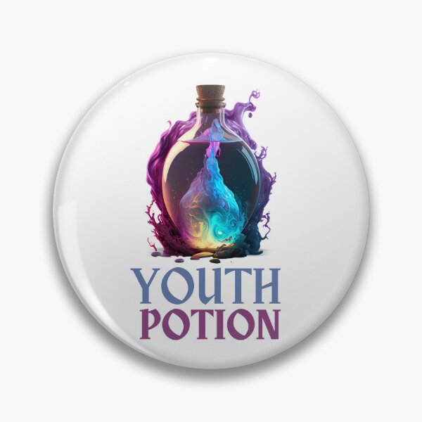 Item preview, Magic Youth Potion Bottle designed and sold by FiveIntentions.