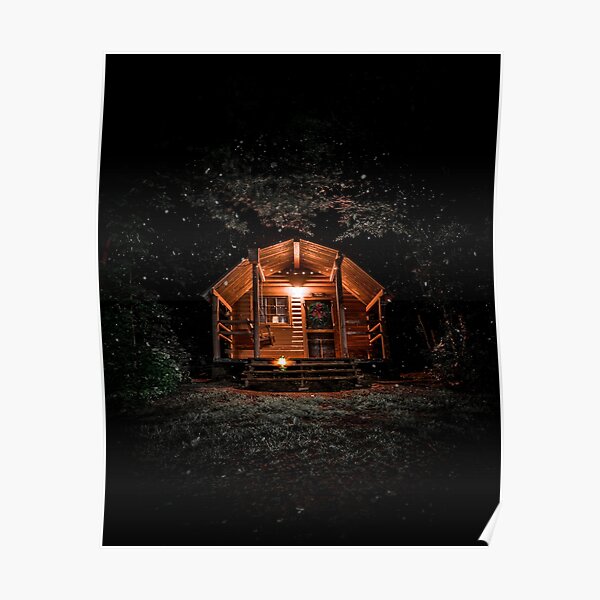 Life-Sized Snow Globe Poster