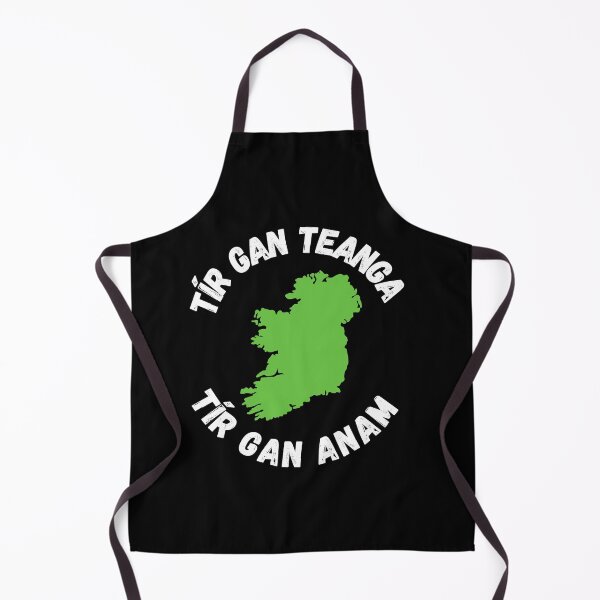 Item preview, Tír Gan Teanga Tír Gan Anam Gaeilge Irish proverb designed and sold by Irishprints.