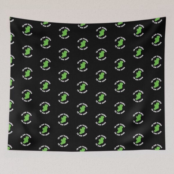 Item preview, Tír Gan Teanga Tír Gan Anam Gaeilge Irish proverb  designed and sold by Irishprints.