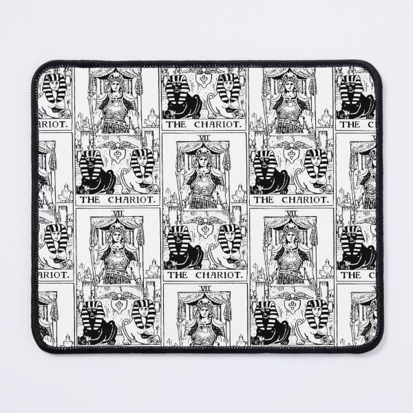 Item preview, The Chariot Tarot in black designed and sold by winterwinter.