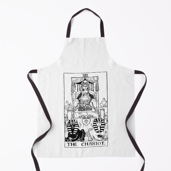 Item preview, The Chariot Tarot in black designed and sold by winterwinter.