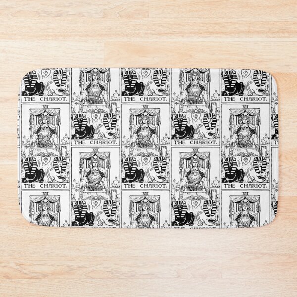 Item preview, The Chariot Tarot in black designed and sold by winterwinter.