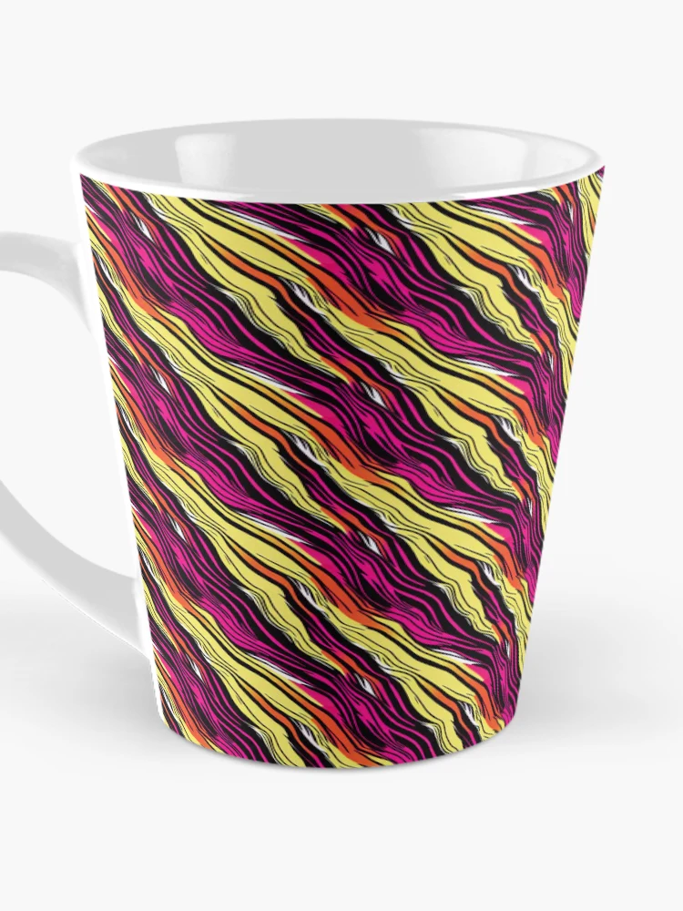 Thumbnail 3 of 4, Coffee Mug, Abstract Pattern designed and sold by FridPix.