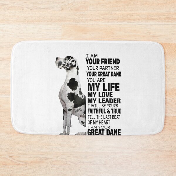 Item preview, I Am Your Friend Your Partner Your Great Dane designed and sold by ArtMuni99.