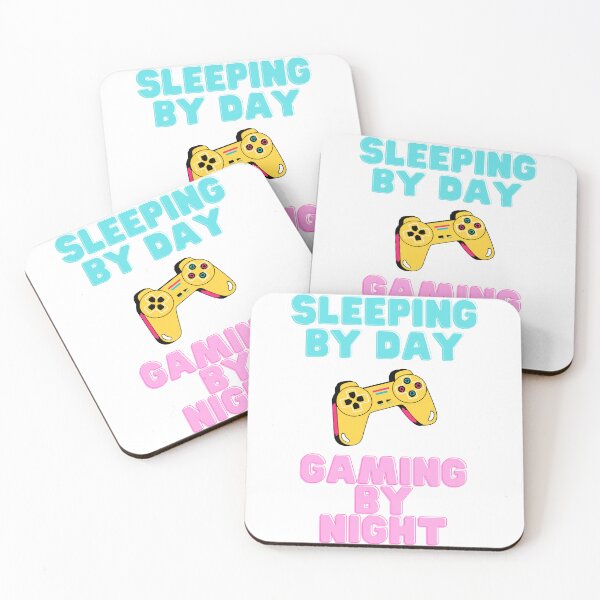 Item preview, Sleeping By Day Gaming By Night Classic T-Shirt designed and sold by Robert-bh.