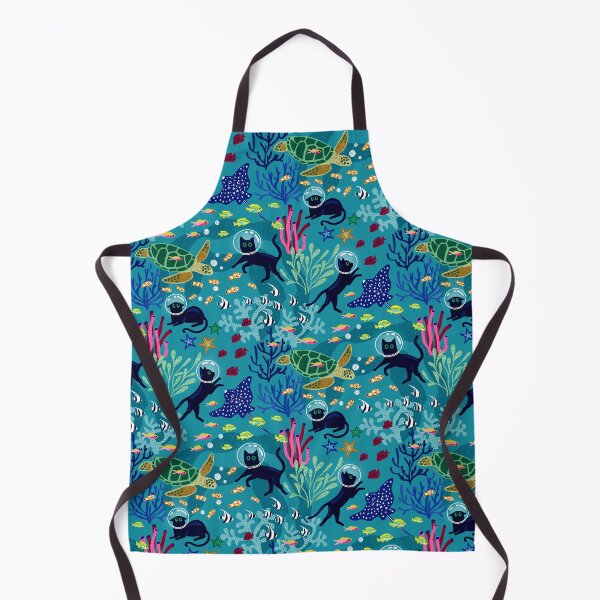 Item preview, Feline Seabed Exploration designed and sold by TigaTiga.