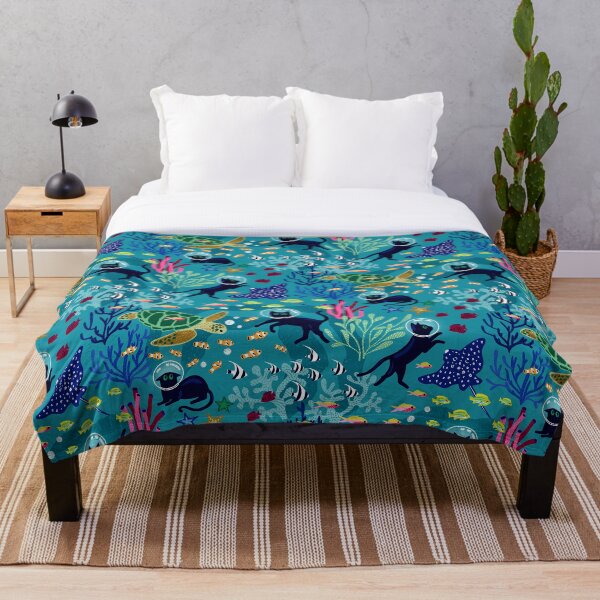 Item preview, Feline Seabed Exploration designed and sold by TigaTiga.